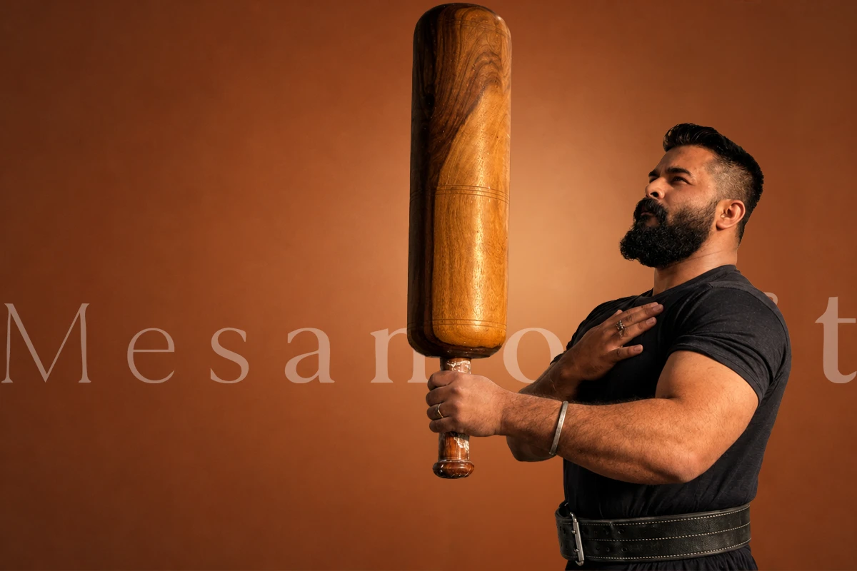 Coach Sid, editorial portrait
